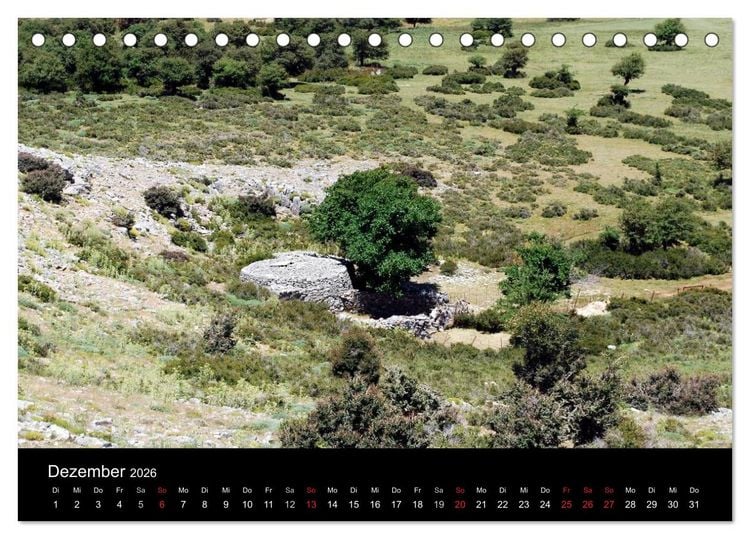 Produktbild: Insel Kreta (Tischkalender 2026 DIN A5 quer), CALVENDO Monatskalender