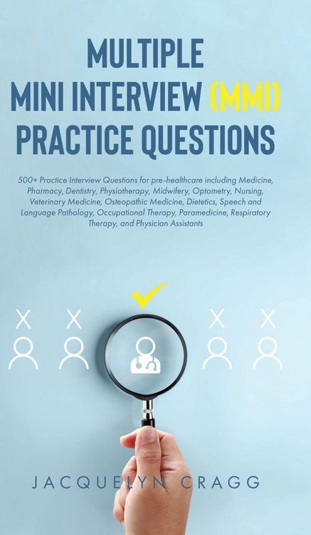Produktbild: Multiple Mini Interview (MMI) Practice Questions