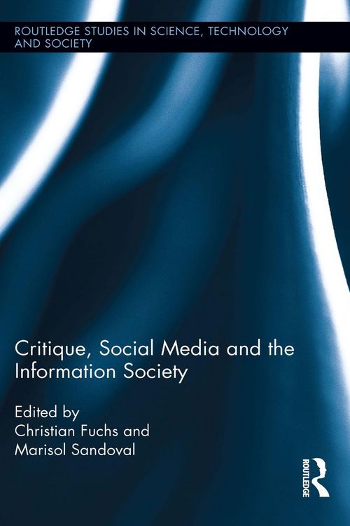 Produktbild: Critique, Social Media and the Information Society