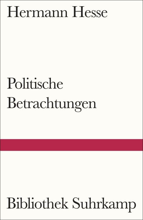 Produktbild: Politische Betrachtungen