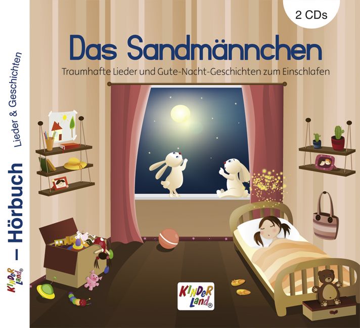 Produktbild: Das Sandm&auml;nnchen 2 CDs