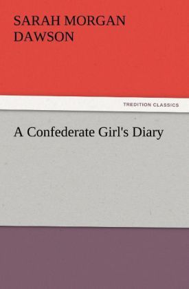 Produktbild: A Confederate Girl's Diary