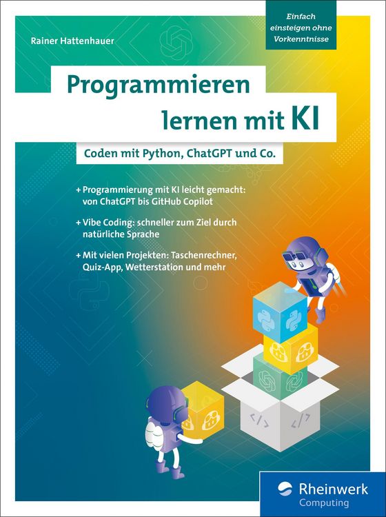 Produktbild: Programmieren lernen mit KI