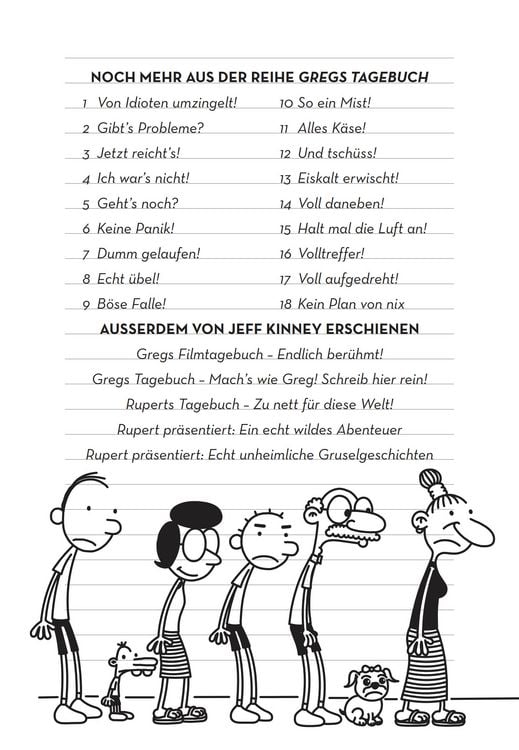 Produktbild: Gregs Tagebuch 19 - So ein Schlamassel!