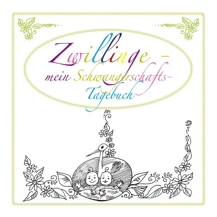 Produktbild: Zwillinge - mein Schwangerschafts-Tagebuch