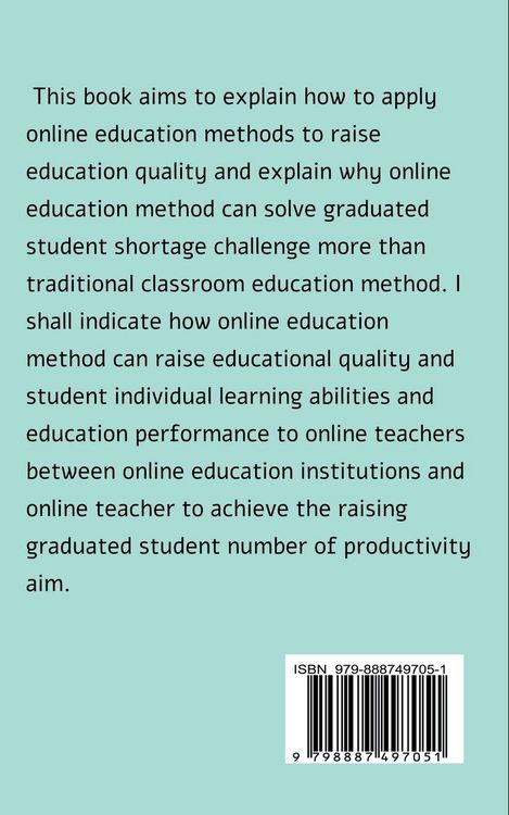 Produktbild: Learning Distance Learning Successful Factors