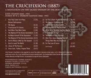 Produktbild: Cullen/Huddersfield Choral Society/Kenne: Crucifixion
