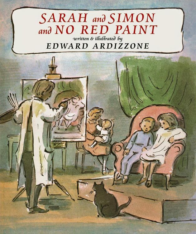 Produktbild: Sarah and Simon and No Red Paint