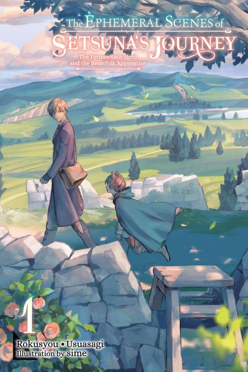 Produktbild: The Ephemeral Scenes of Setsuna's Journey, Vol. 1 (Light Novel)