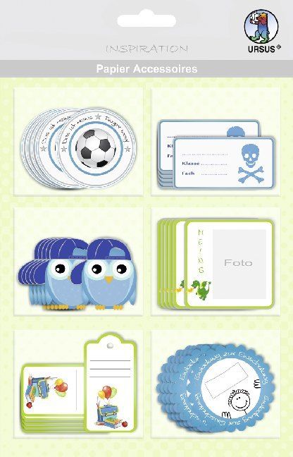 Produktbild: Papier Accessoires