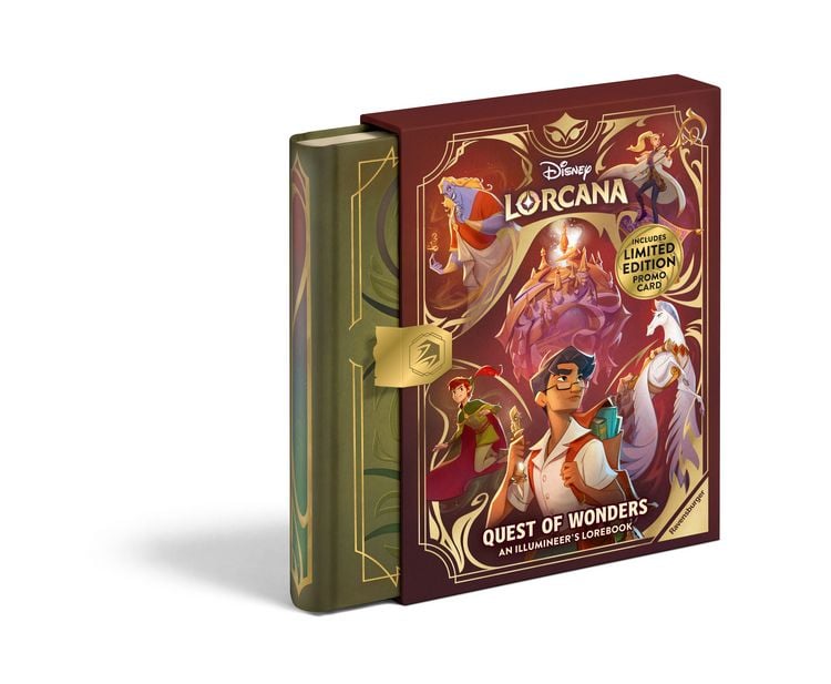 Produktbild: Disney Lorcana - Quest of Wonders. An Illumineer's Lorebook EN