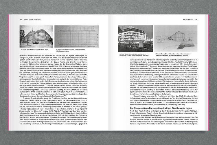 Produktbild: Der Architekt Peter Grund und die Tradition in der Moderne