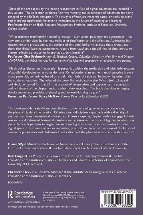 Produktbild: Digital Disruption in Teaching and Testing
