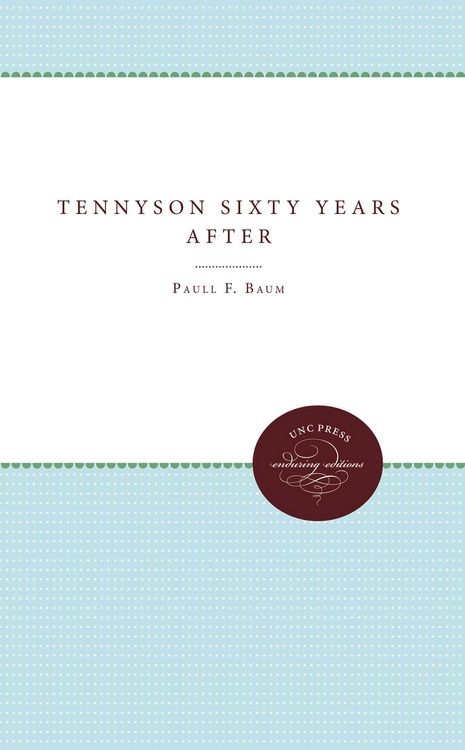 Produktbild: Tennyson Sixty Years After