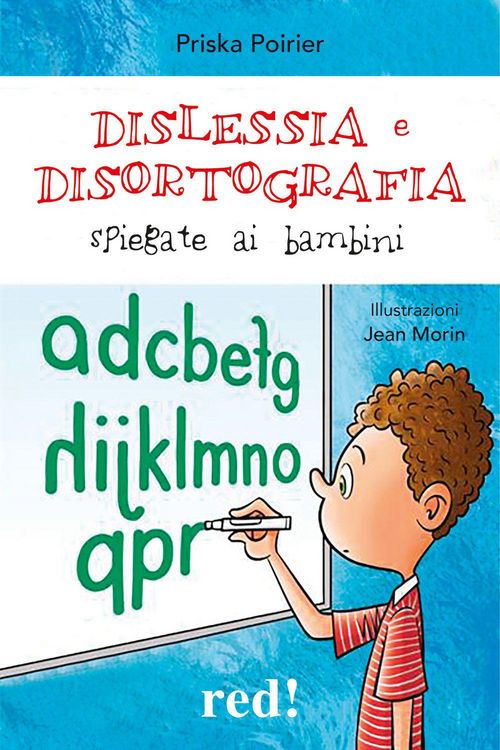 Produktbild: Dislessia e disortografia spiegate ai bambini