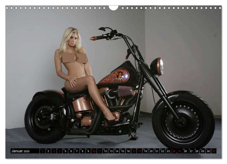 Produktbild: Best Biker Girls (Wandkalender 2026 DIN A3 quer), CALVENDO Monatskalender