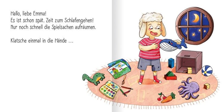 Produktbild: Mein Mitmachbuch - Schlaf sch&ouml;n, kleines L&auml;mmchen!