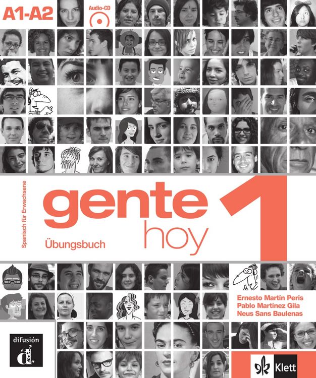 Produktbild: Gente hoy 1 A1-A2
