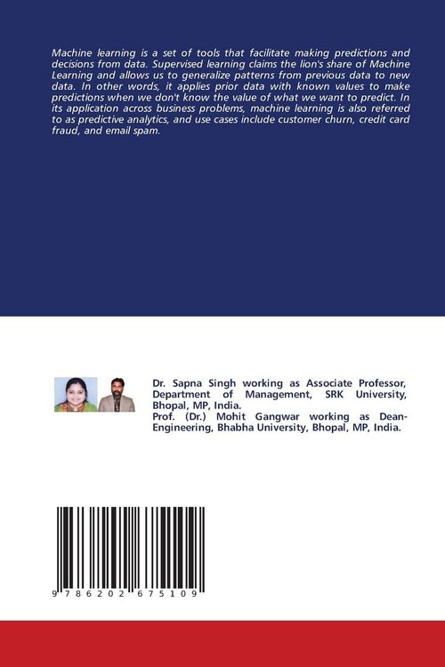 Produktbild: Machine Learning Applications