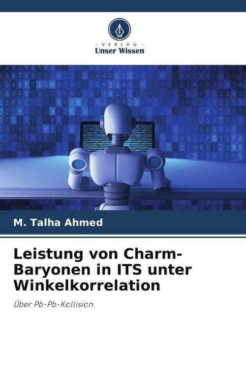 Produktbild: Leistung von Charm-Baryonen in ITS unter Winkelkorrelation