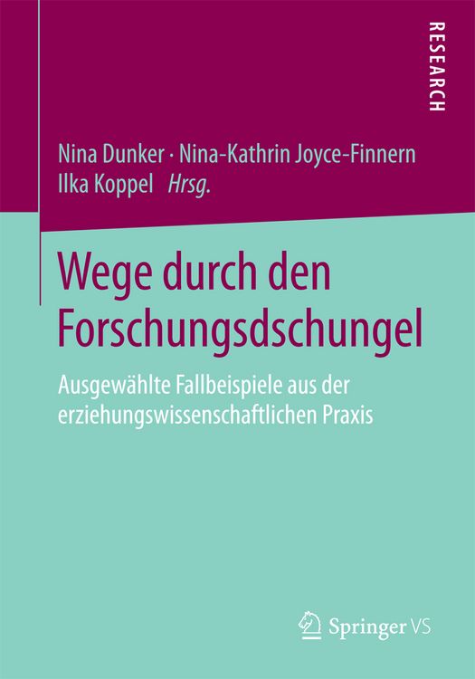 Produktbild: Wege durch den Forschungsdschungel