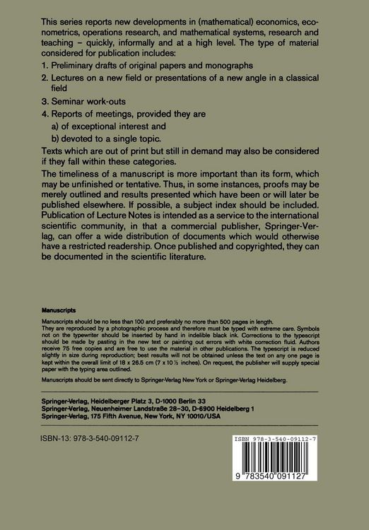Produktbild: Identification in Dynamic Shock-Error Models