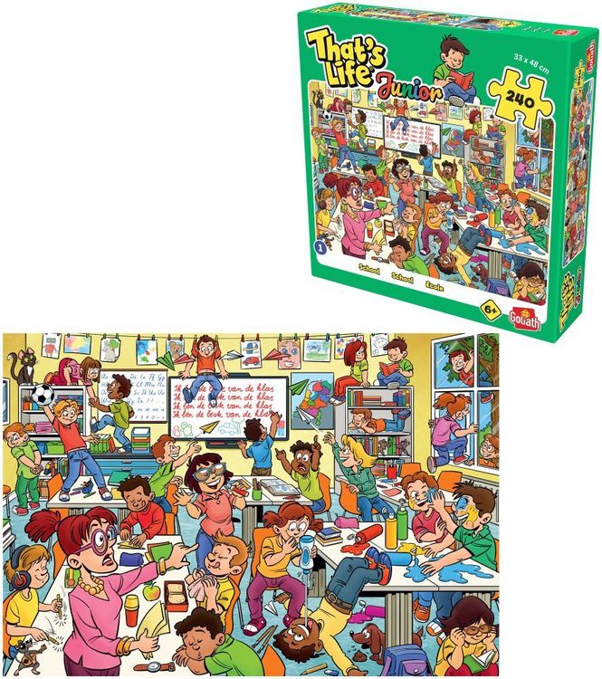 Produktbild: That's Life Junior - School