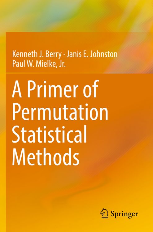 Produktbild: A Primer of Permutation Statistical Methods
