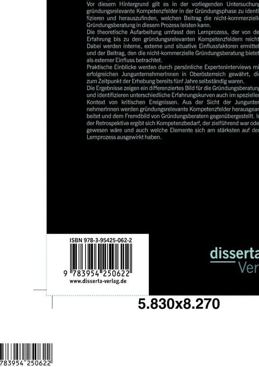 Produktbild: Lernprozesse in der Gr&uuml;ndungsphase: Eine empirische Analyse von Kleinunternehmen