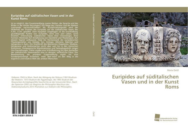 Produktbild: Euripides auf s&uuml;ditalischen Vasen und in der Kunst Roms