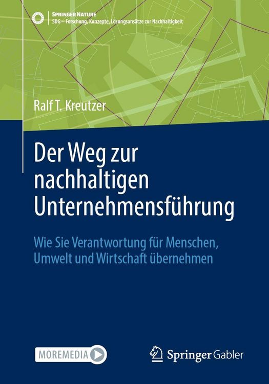 Produktbild: Der Weg zur nachhaltigen Unternehmensf&uuml;hrung