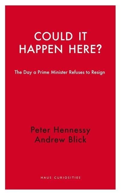 Produktbild: Could it Happen Here?