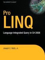 Produktbild: Pro Linq