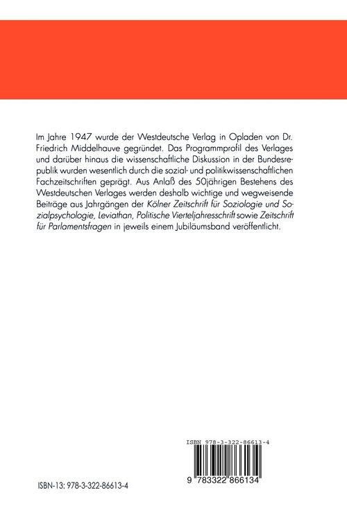 Produktbild: Parlamente und ihr Umfeld