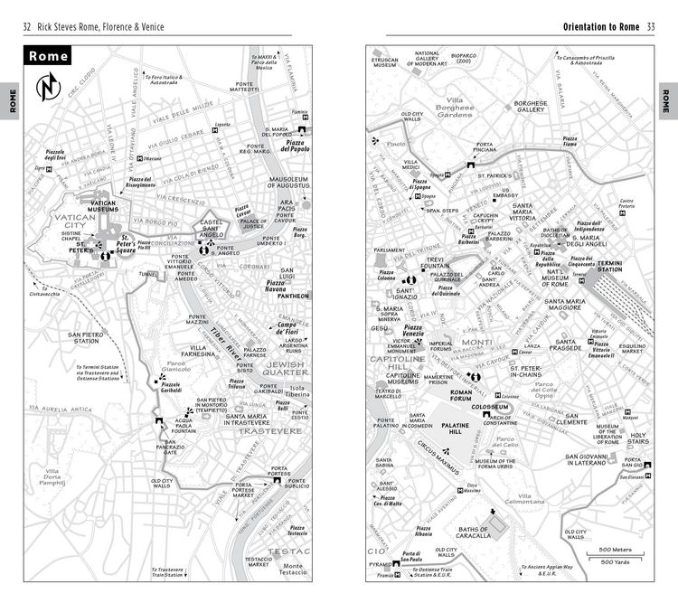 Produktbild: Rick Steves Rome, Florence & Venice