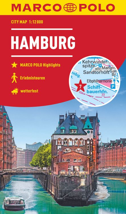 Produktbild: MARCO POLO Cityplan Hamburg 1:12.000