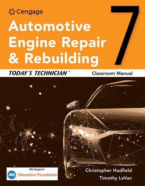 Produktbild: Hadfield, C: Today's Technician: Automotive Engine Repair &