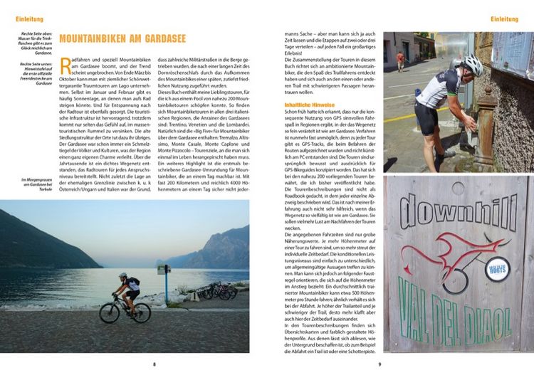 Produktbild: Supertrails Gardasee