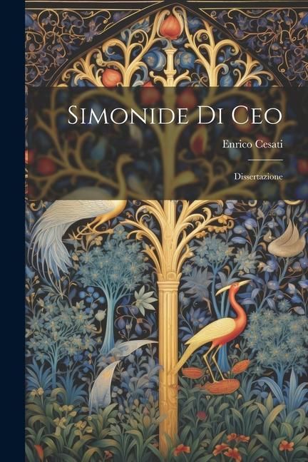 Produktbild: Simonide Di Ceo: Dissertazione