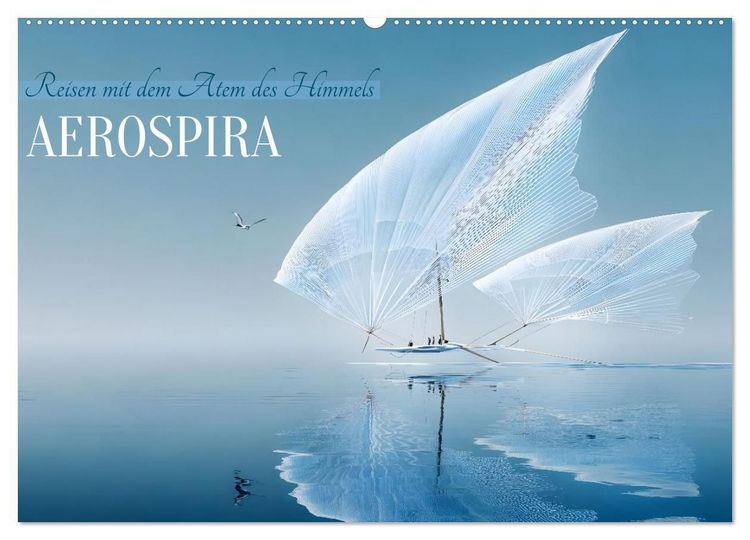 Produktbild: Aerospira (Wandkalender 2027 DIN A2 quer), CALVENDO Monatskalender