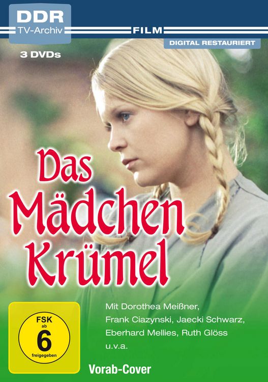 Produktbild: Das M&auml;dchen Kr&uuml;mel - DDR TV-Archiv [3 DVDs]
