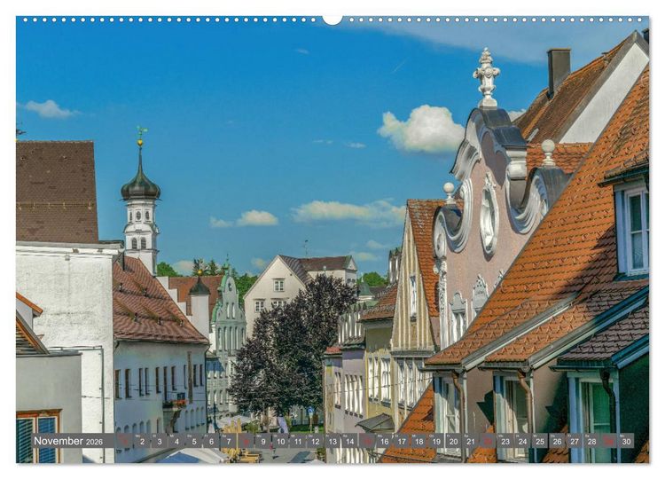 Produktbild: Rund um Bayern (Wandkalender 2026 DIN A2 quer), CALVENDO Monatskalender