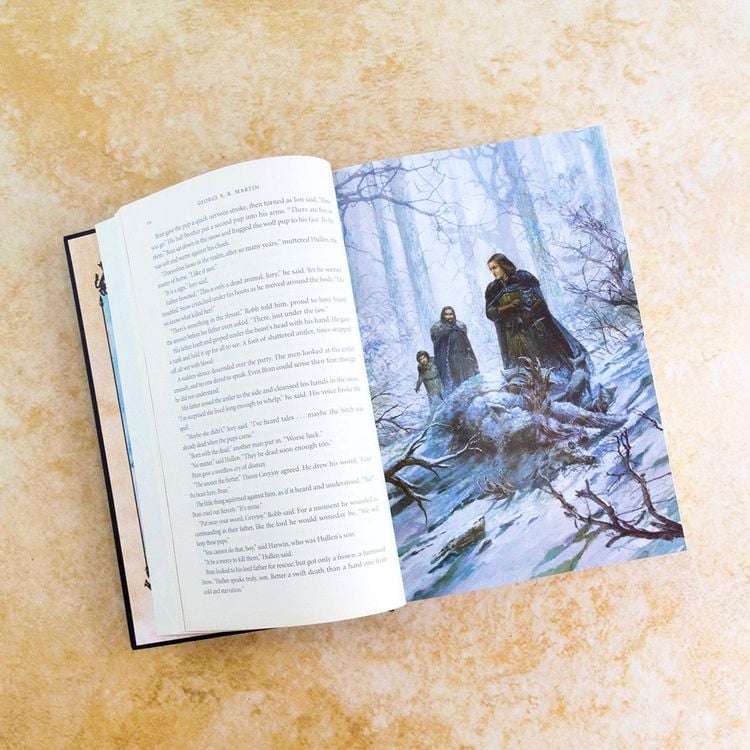 Produktbild: A Game of Thrones. 20th Anniversary Illustrated Edition