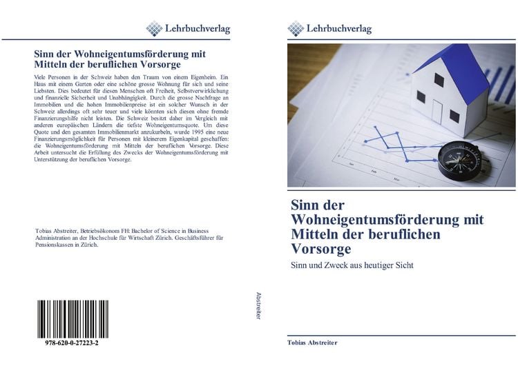 Produktbild: Sinn der Wohneigentumsf&ouml;rderung mit Mitteln der beruflichen Vorsorge