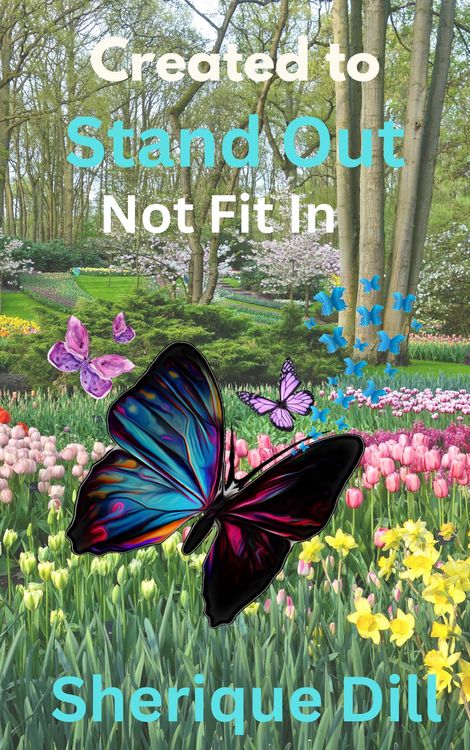 Produktbild: Created to Stand Out Not Fit In