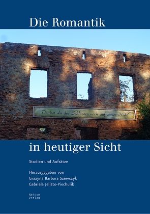 Produktbild: Die Romantik in heutiger Sicht