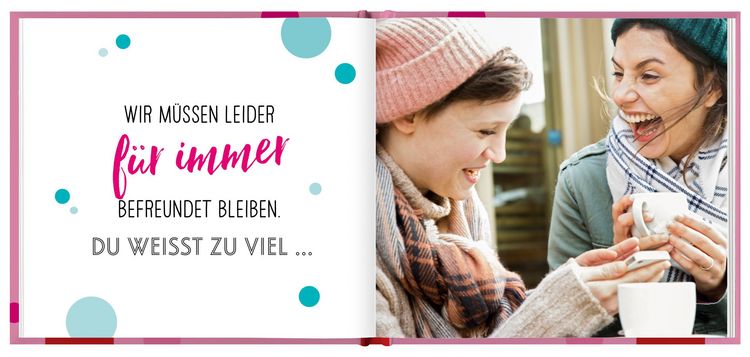 Produktbild: Es gibt gute Freundinnen, es gibt beste Freundinnen und es gibt dich
