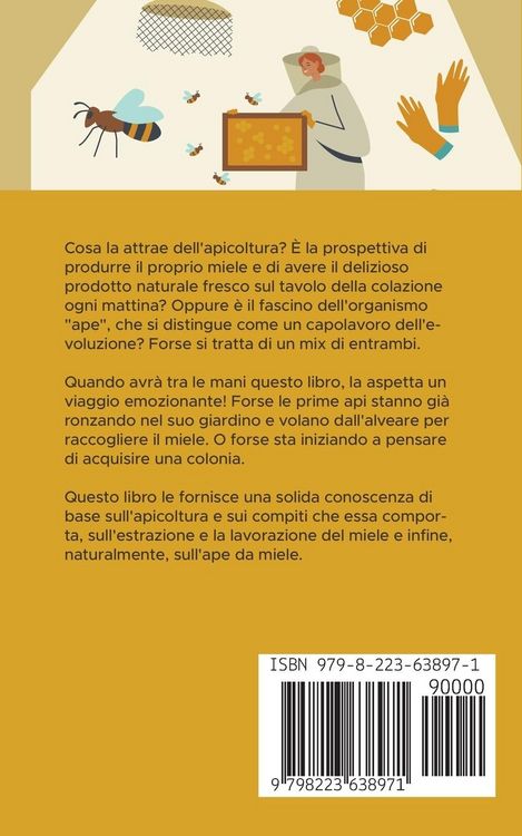 Produktbild: Imparare l'apicoltura per principianti - Dall'apicoltura al miele