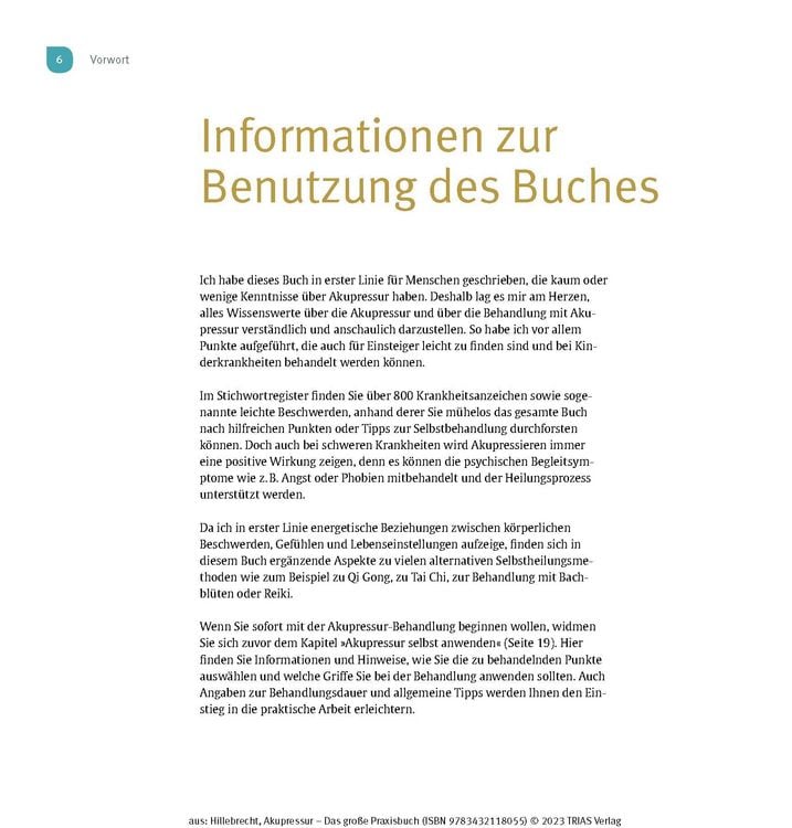 Produktbild: Akupressur - Das gro&szlig;e Praxisbuch