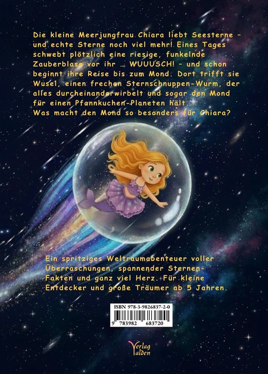 Produktbild: Chiara - Meerjungfrau im Weltall